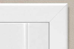 Inside Mount Bullnose Z Frame Shutters for Acadia Living