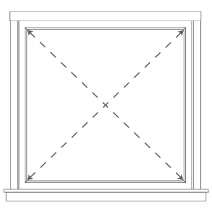 How to Measure Shutters | Acadia Living™